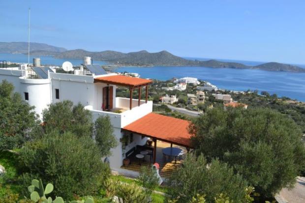 2 bedroom semi-detached villa (country house)for sale in Lasithi, Elounda, Crete,Greece