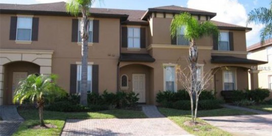 3 bedroom town house for sale (Regal Palms) in Davenport, Florida